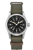 Orologio Hamilton Uomo Khaki Field Mechanical in Acciaio H69439931 - H69439931